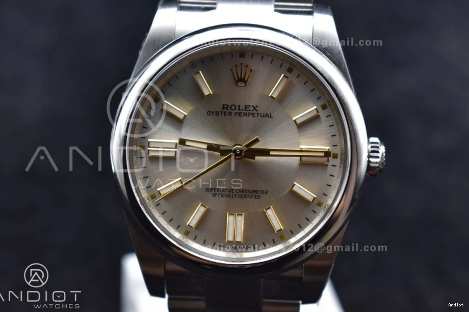 Best 1:1 41mm VR3230 Perpetual Silver Dial 904L 124300 Edition Clean Steel Oyster 0328